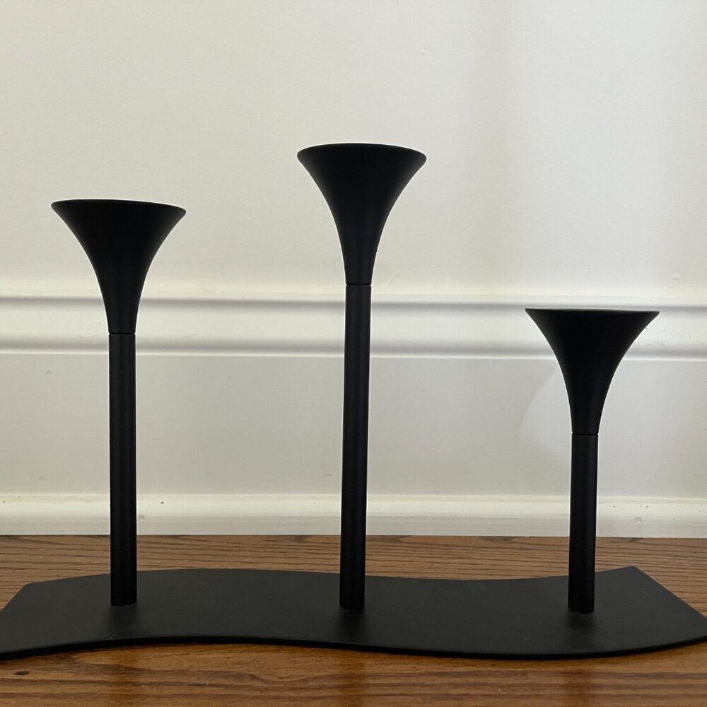 PartyLite Essentials Adjustable Taper Holder - P9155
